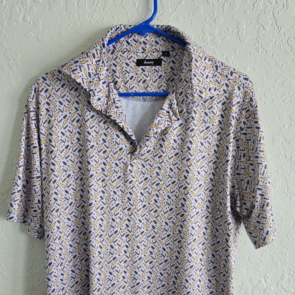 Breezy Golf Polo